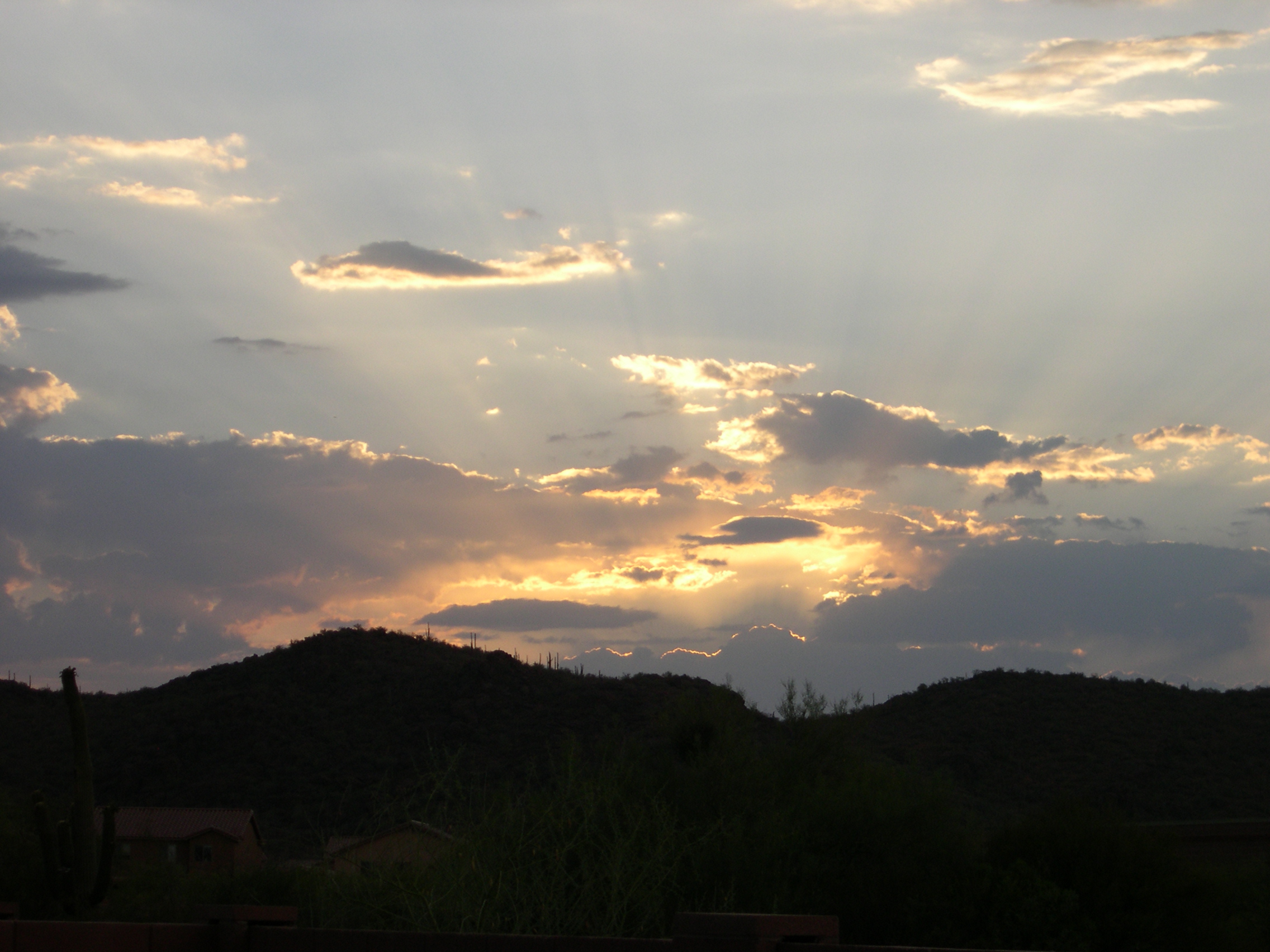 Desert Sunset