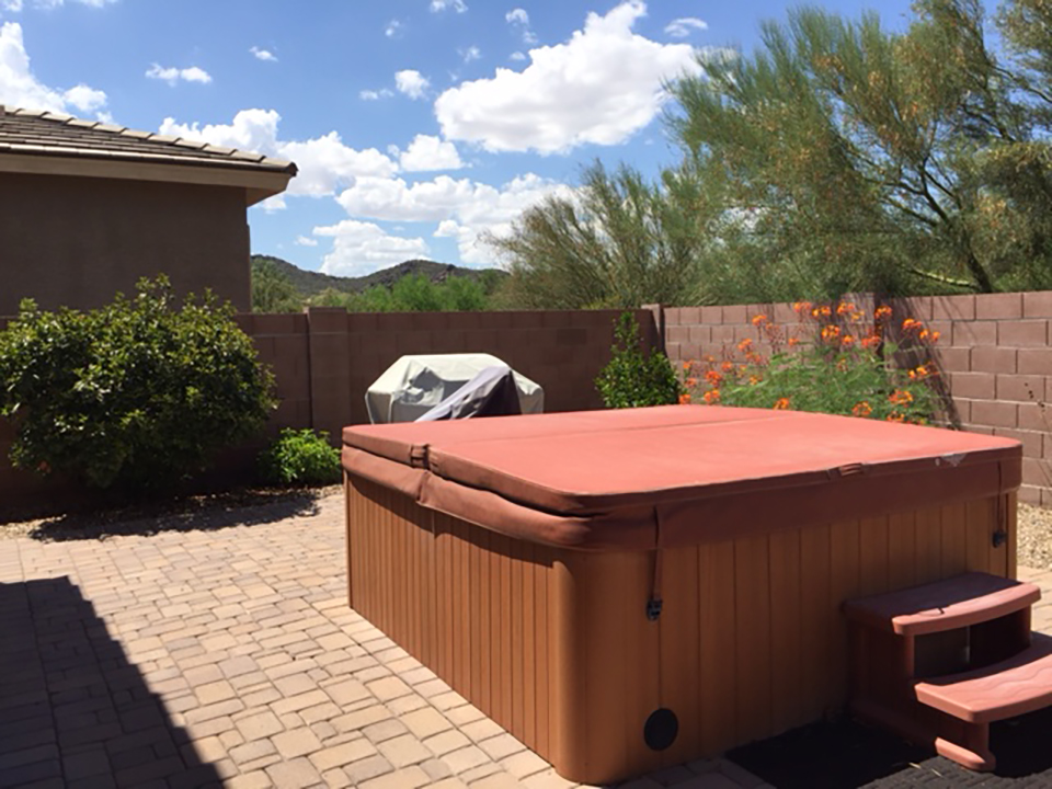 hot tub