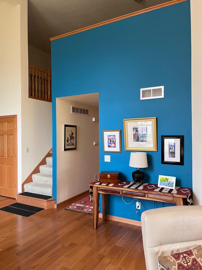 accent wall