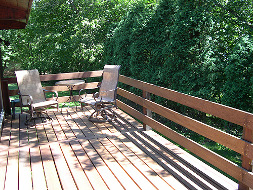 deck