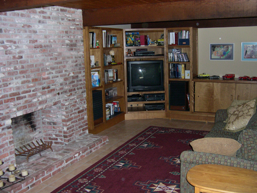 family room