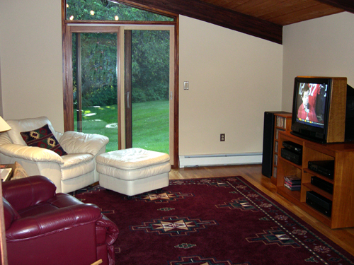 media room
